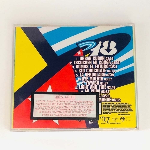 CD P18 - Urban Cuban - Picture 2 of 3
